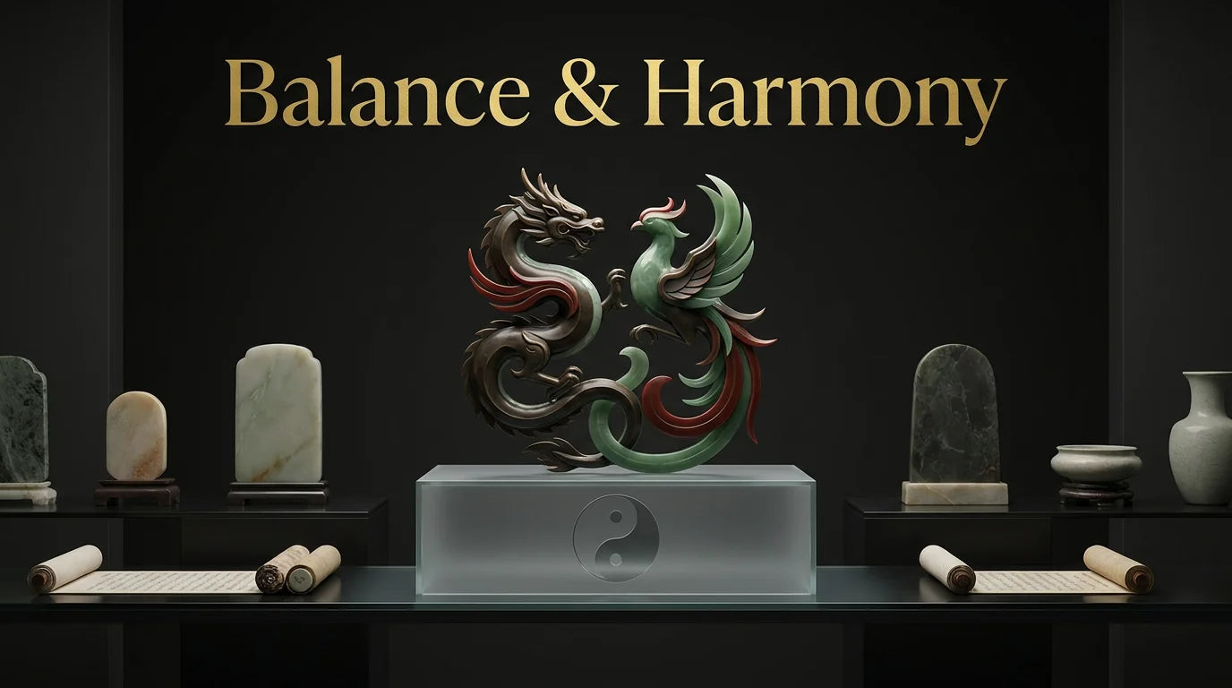 Balance & Harmony - The art of equilibrium in traditional craftsmanship