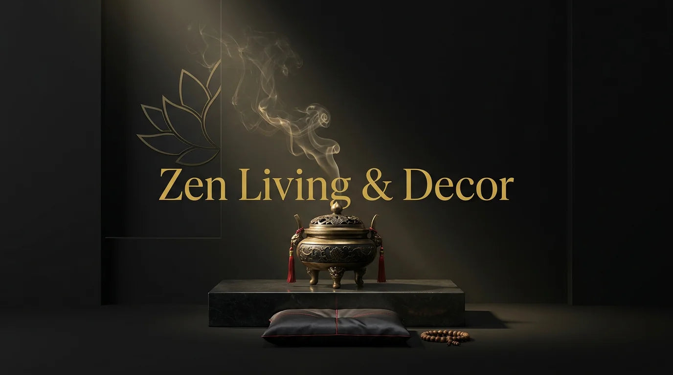 Zen Living & Decor - Serene spaces, contemplative objects