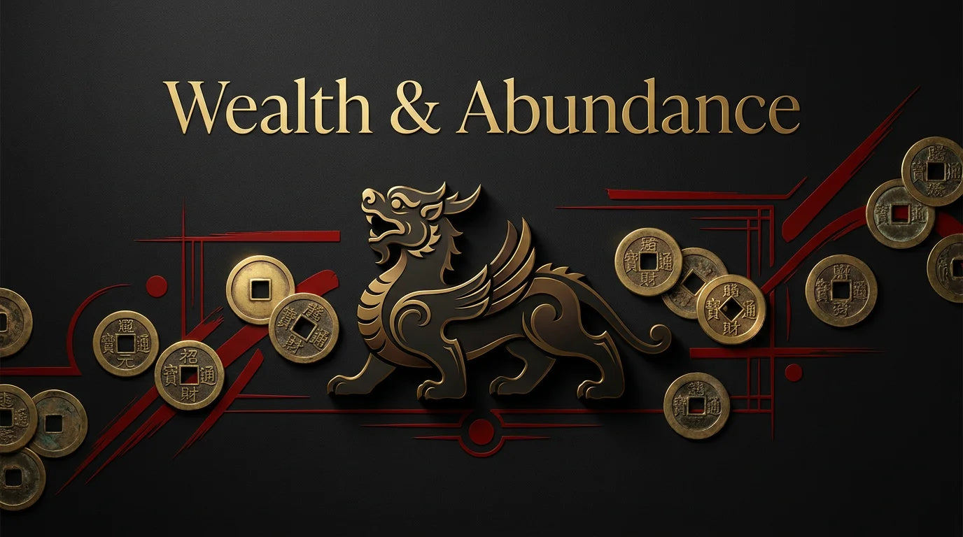 Wealth & Abundance - Traditional symbols of prosperity and cultural heritage