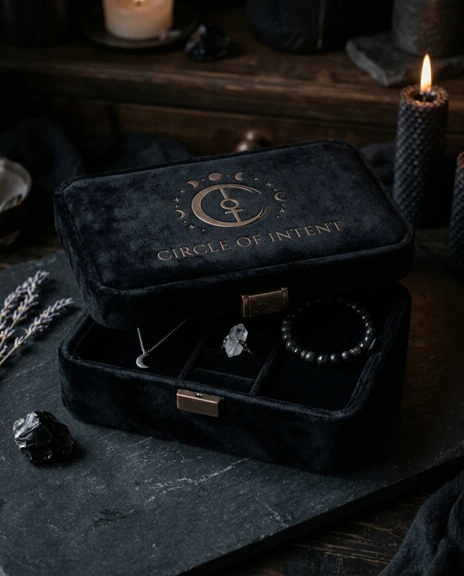 The Celestial Archive brand card with Pixiu bracelet