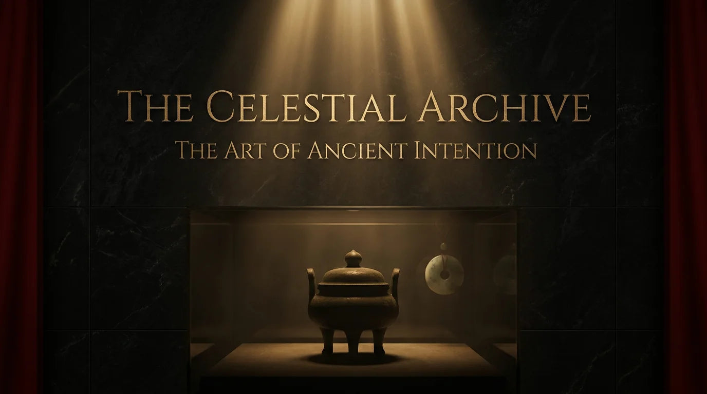 The Celestial Archive - The Art of Ancient Intention Hero Banner