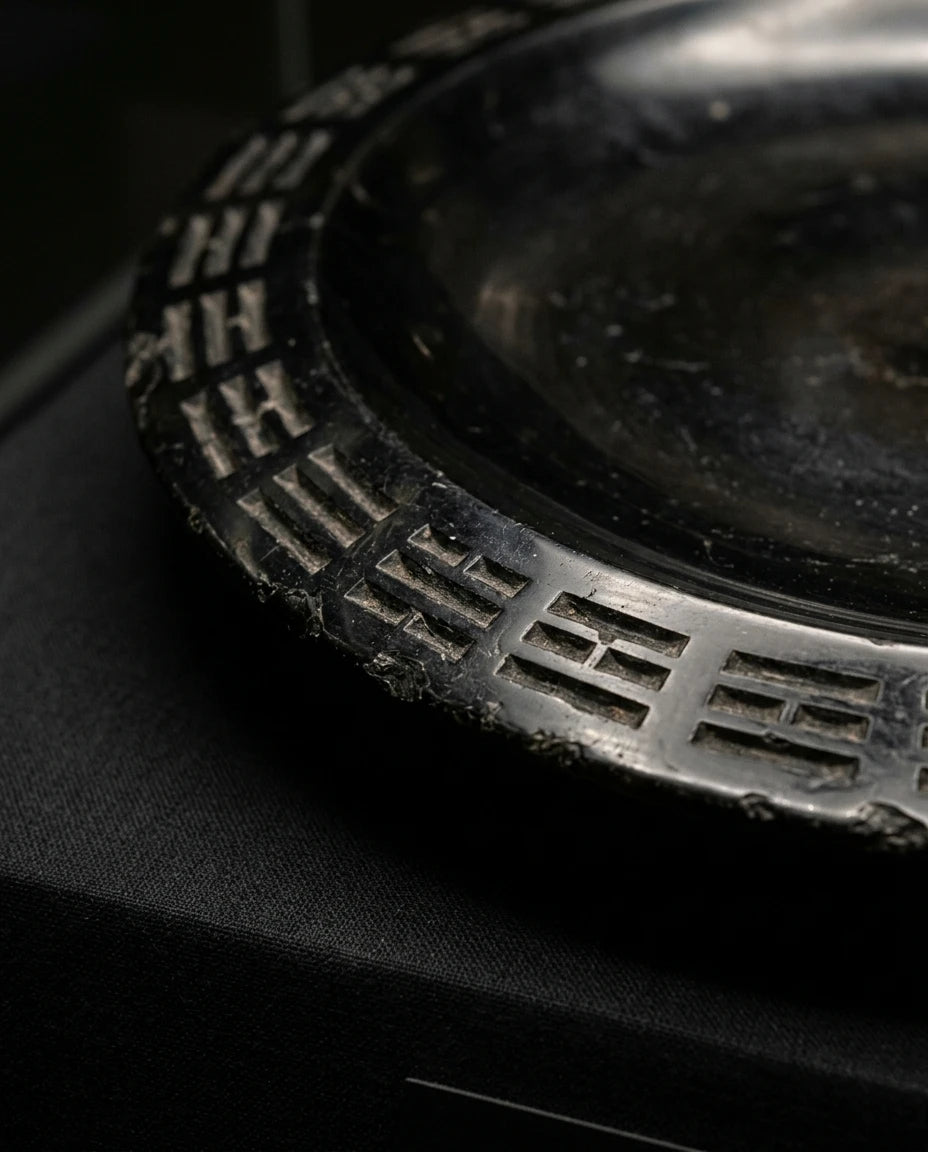 Obsidian plate size reference - diameter measurement
