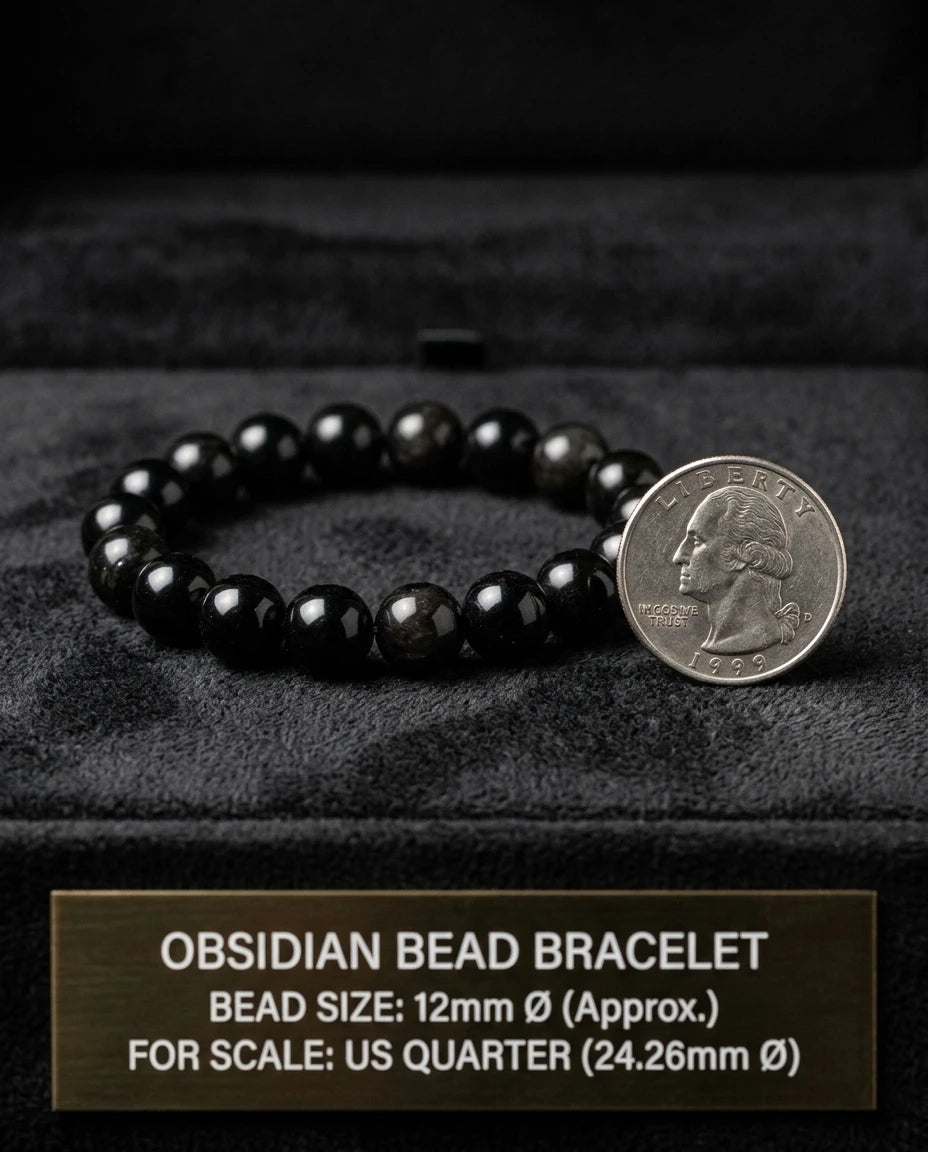 Pixiu bracelet size reference - 12mm beads
