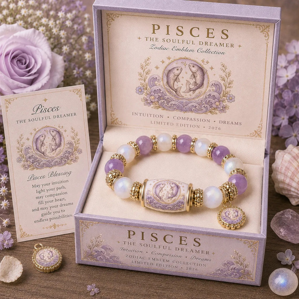 Zodiac Crystal Bracelet
