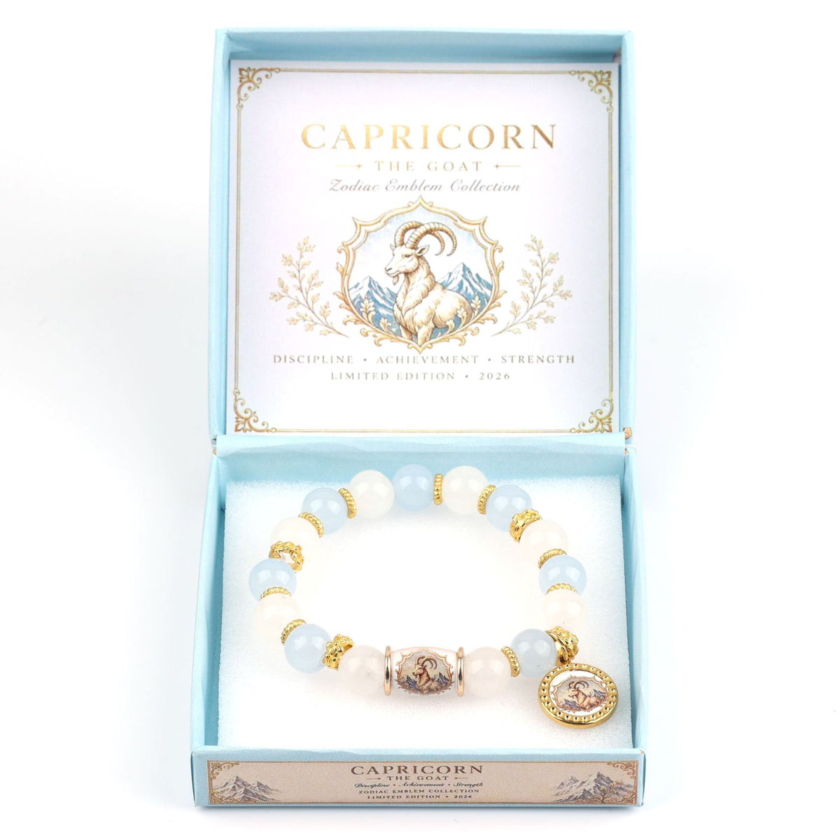 Zodiac Crystal Bracelet