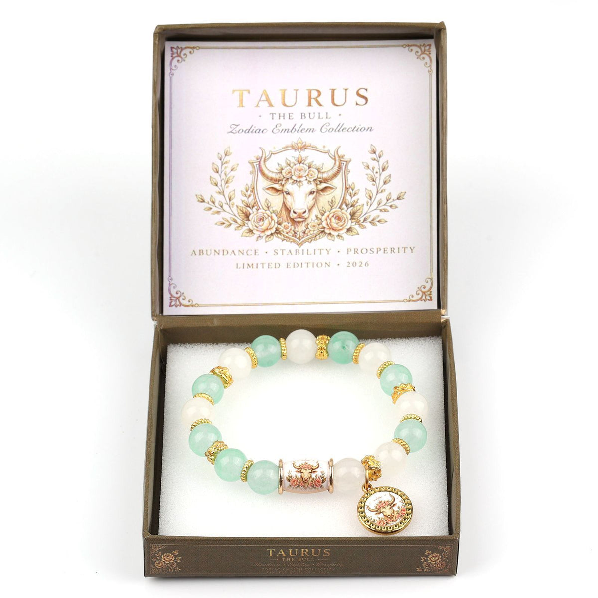 Zodiac Crystal Bracelet