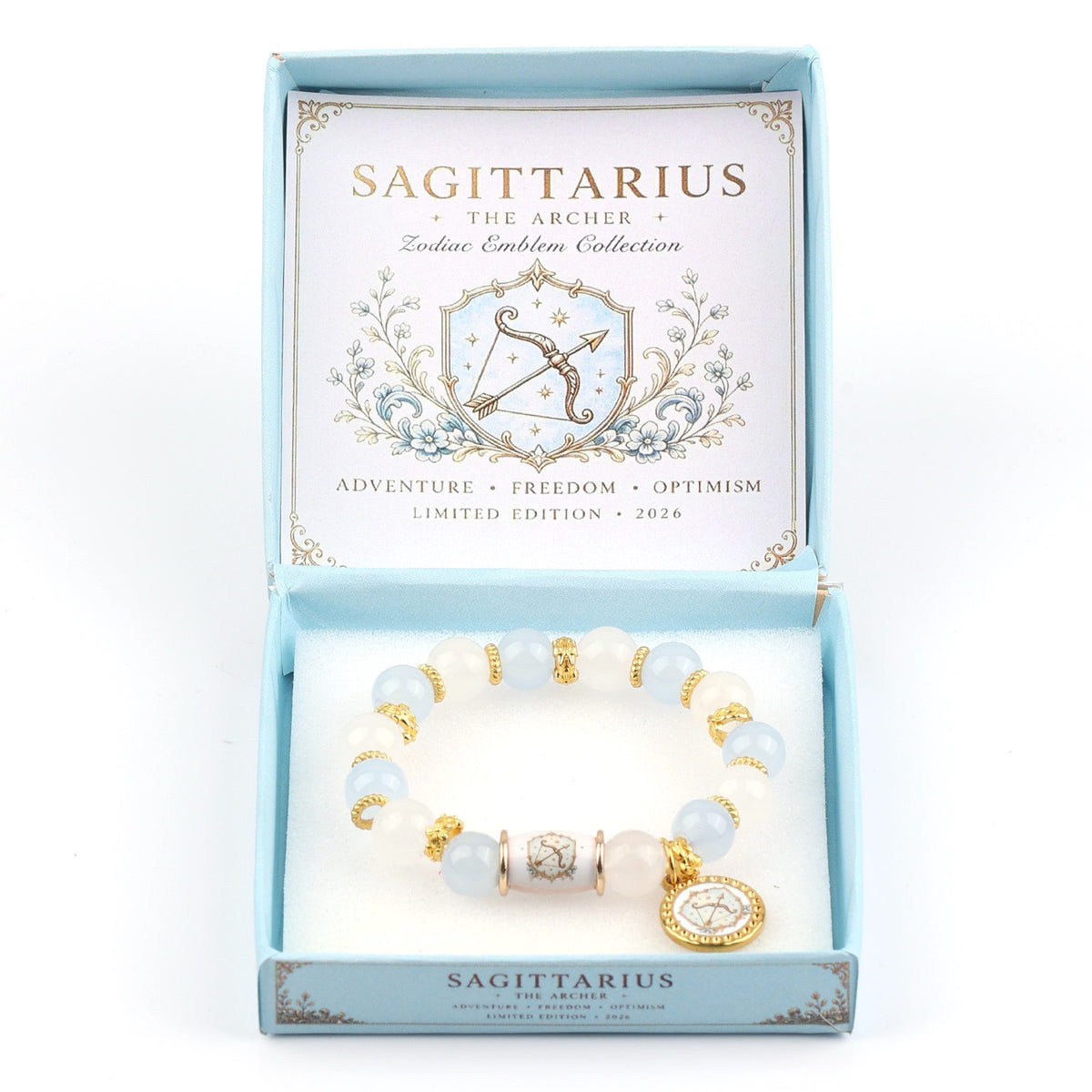 Zodiac Crystal Bracelet