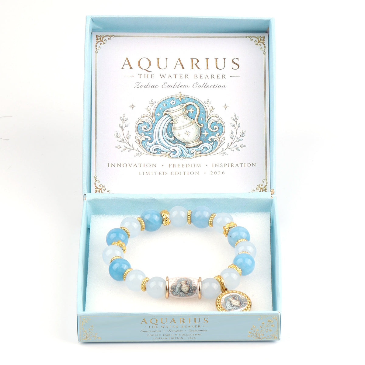 Zodiac Crystal Bracelet