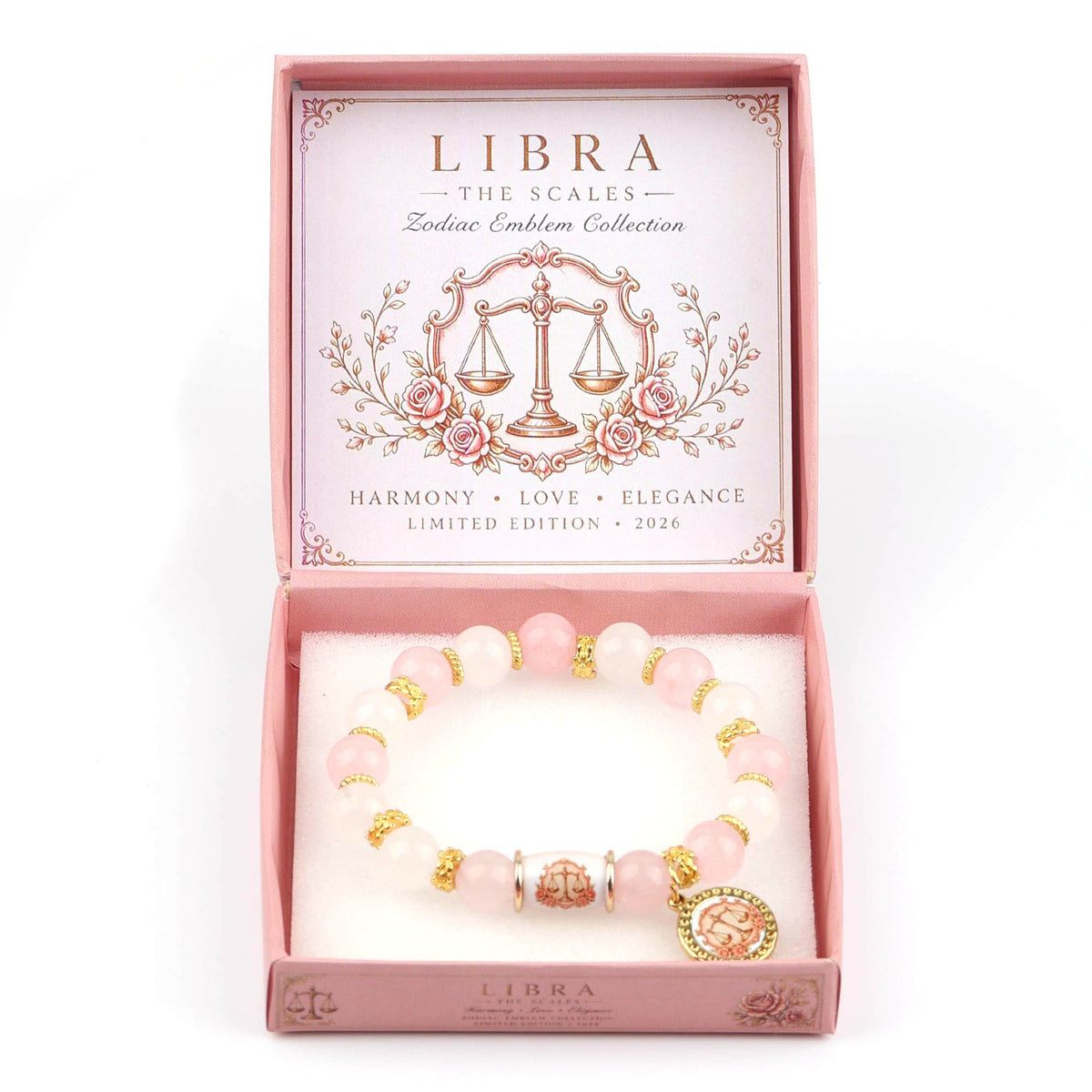 Zodiac Crystal Bracelet