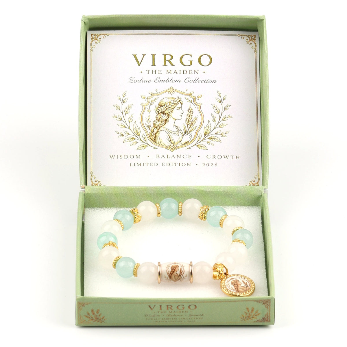 Zodiac Crystal Bracelet