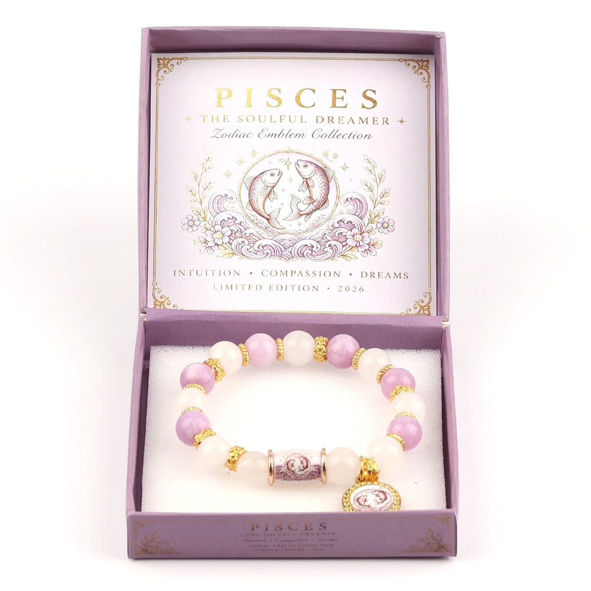 Zodiac Crystal Bracelet