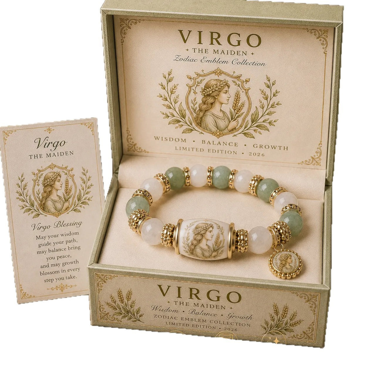 Zodiac Crystal Bracelet