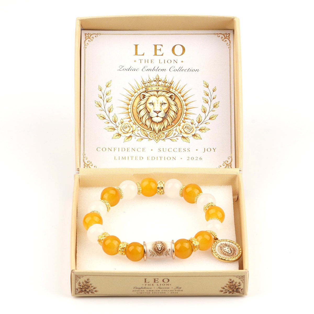 Zodiac Crystal Bracelet