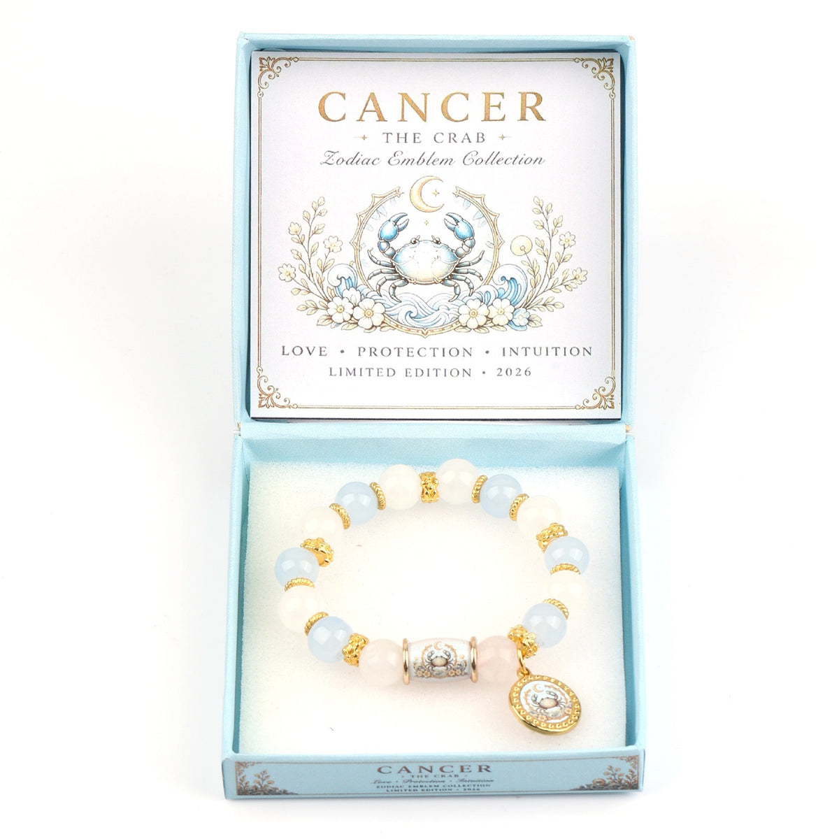Zodiac Crystal Bracelet