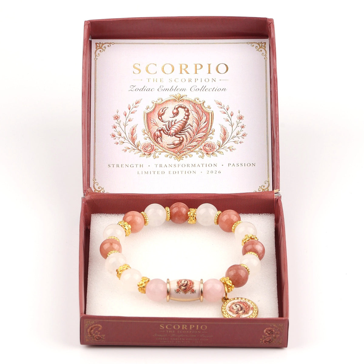 Zodiac Crystal Bracelet