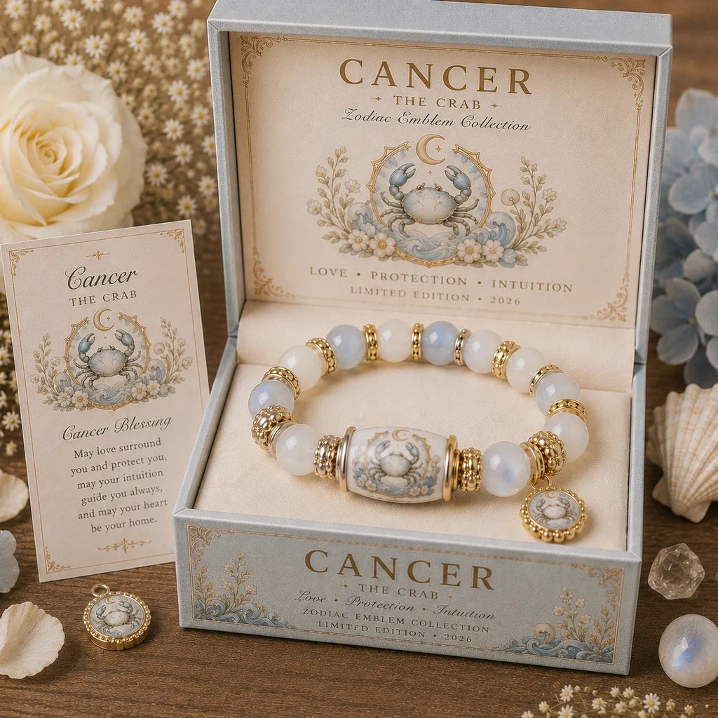 Zodiac Crystal Bracelet
