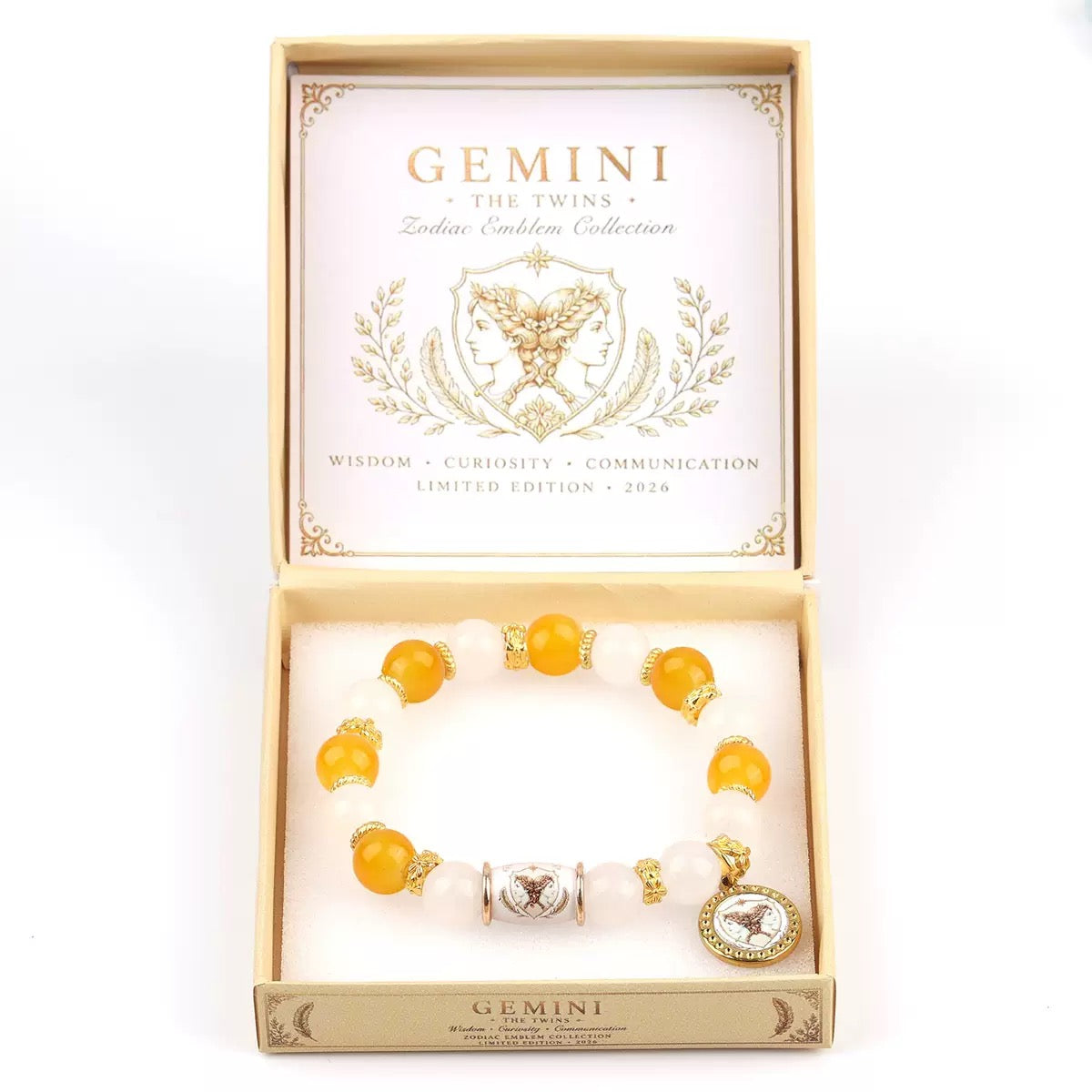 Zodiac Crystal Bracelet